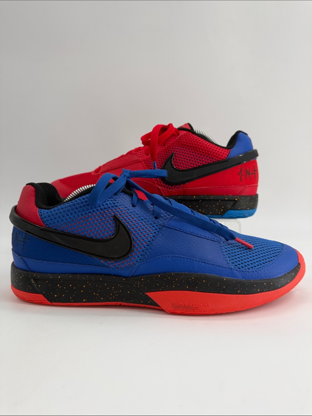 Nike Ja 1 "Hunger" University Red & Royal Blue Mens Size US 10 Athletic Shoes